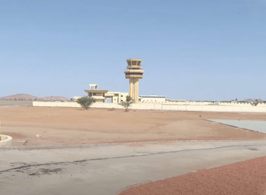 électrification de l’aéroport amdjarass