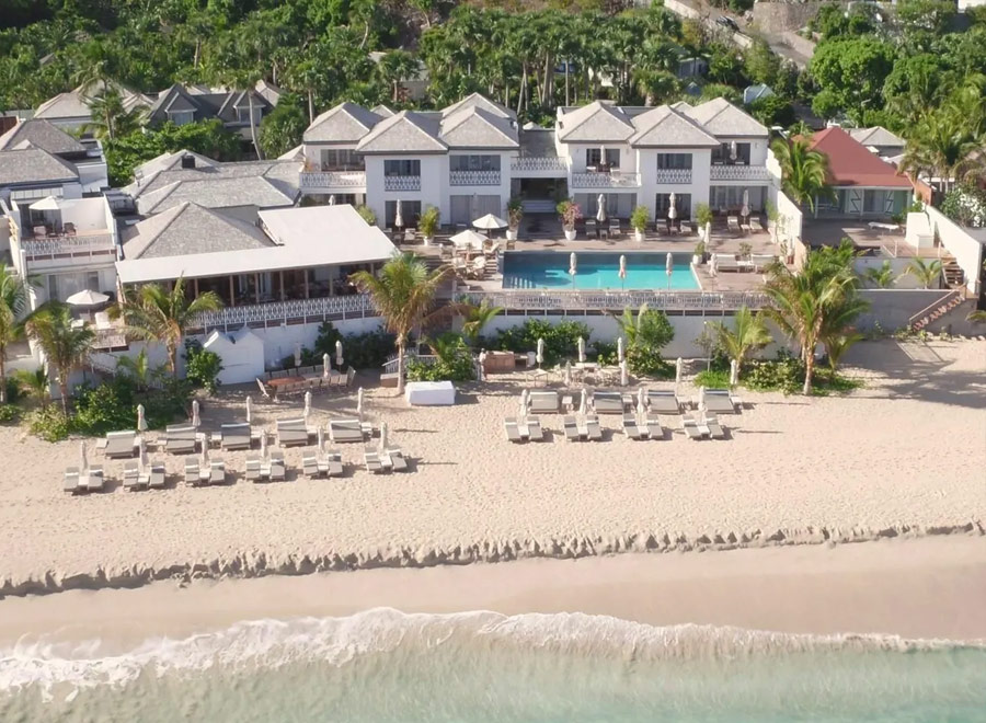 Complexe hôtelier Cheval Blanc St Barth
